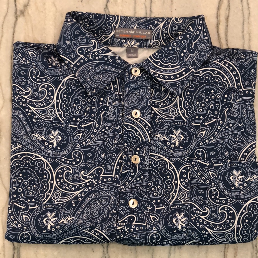 Killer Peter Millar Golf Polo Shirt